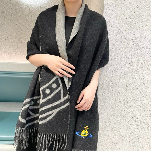 Vivienne Westwood Saturn Scarf - Picture 16 of 16